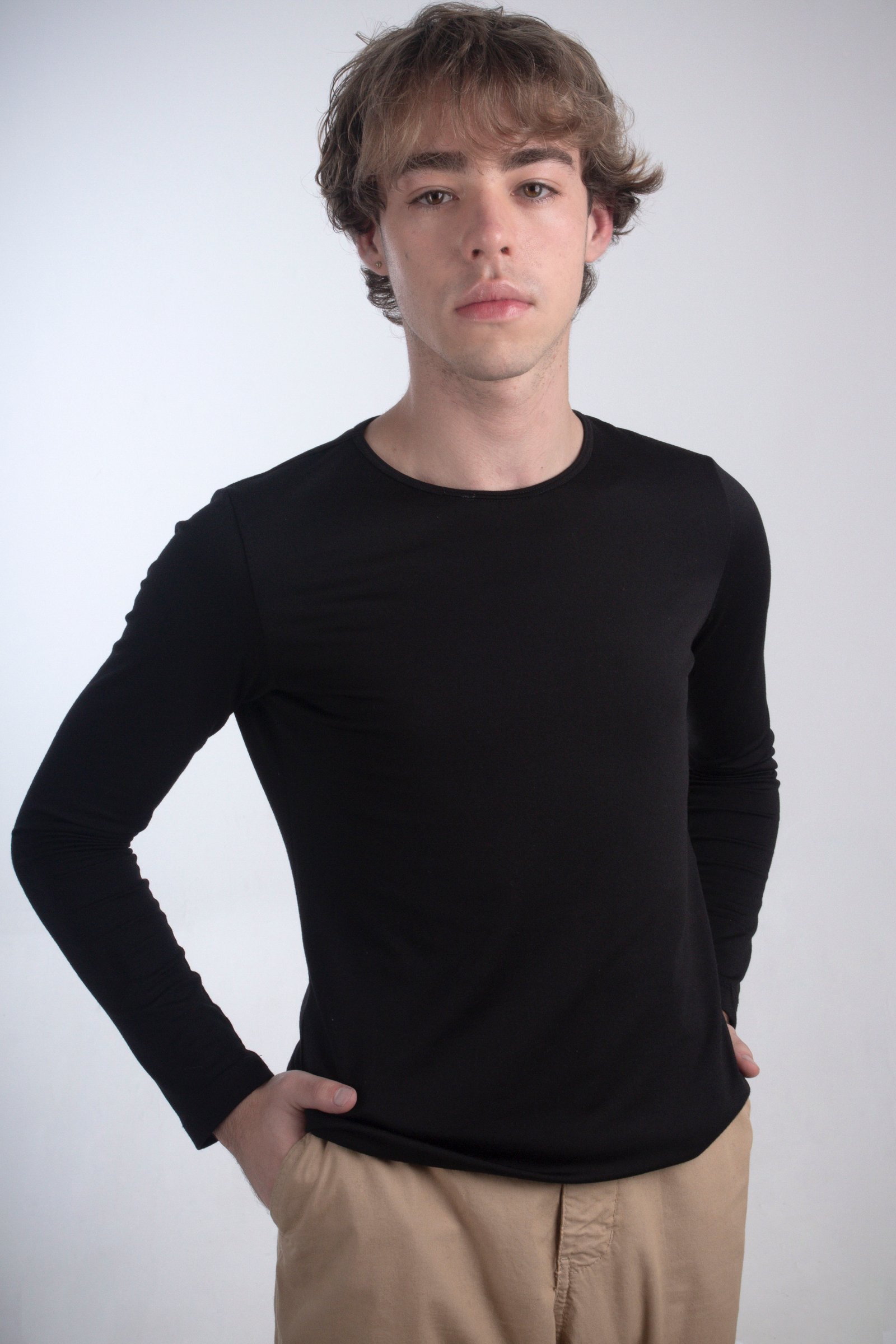 Beleza — close com o fundo rosa